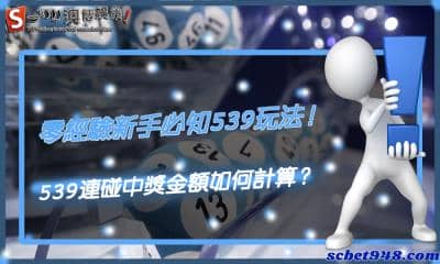 539連碰中獎金額｜重金聘請算牌達人，告訴你高手過五關玩法技巧！