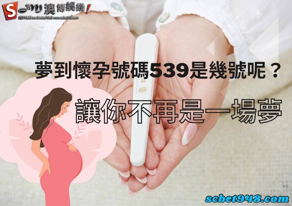 夢到懷孕號碼539