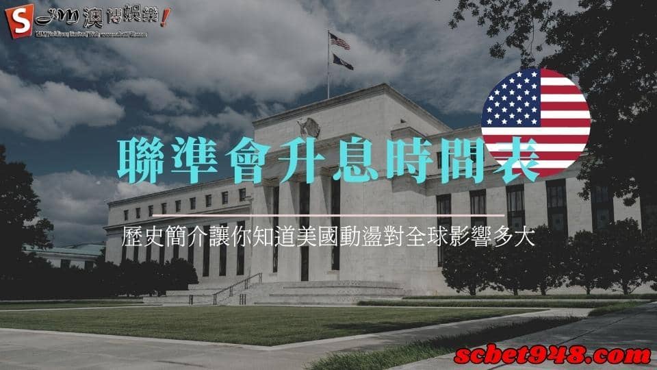 聯準會升息時間表