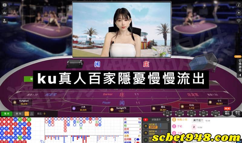 ku真人百家