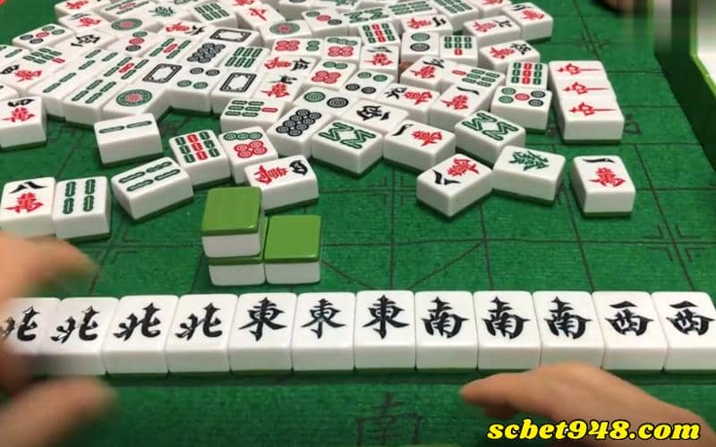 台灣麻將牌型