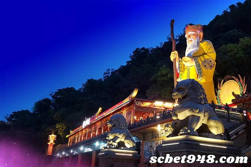 求偏財的廟