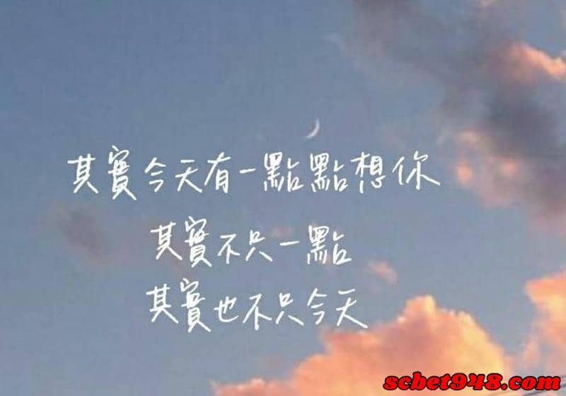 最強撩男金句