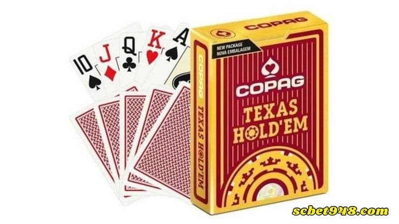 COPAG TEXAS HOLD'EM 紙牌