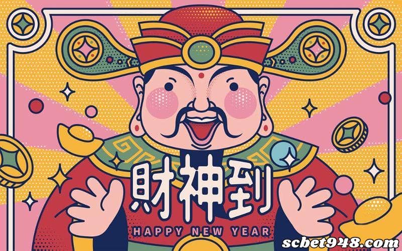 拜五路財神時間
