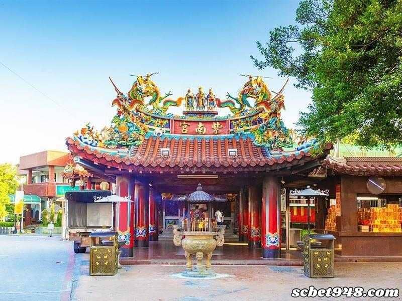 求偏財的廟