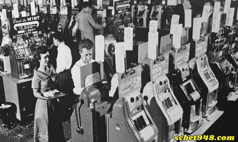 老虎機歷史