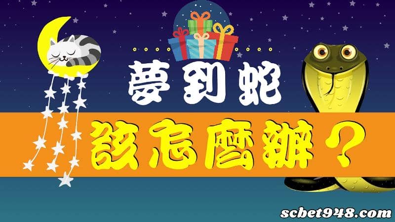 看見蛇代表什麼