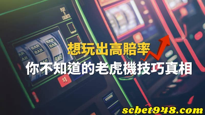 網上老虎機生意