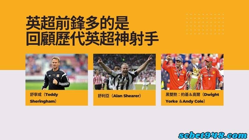 英超前鋒
