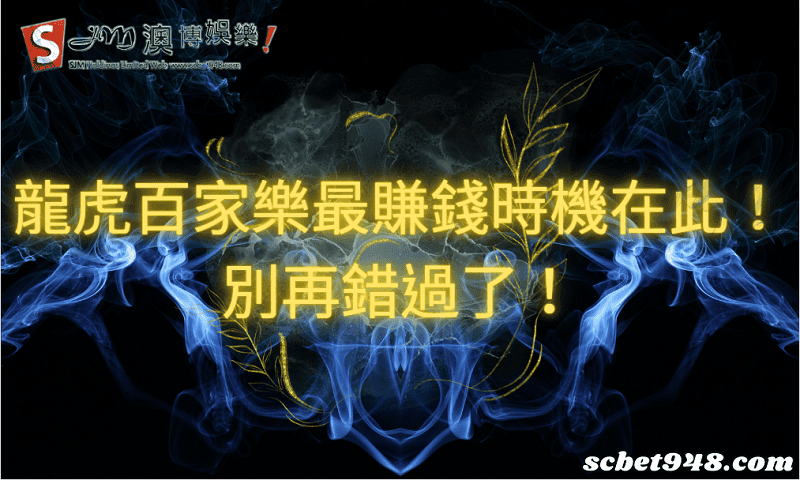 龍虎百家樂