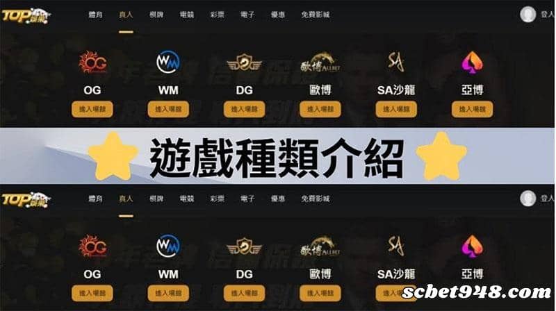 top娛樂城評價