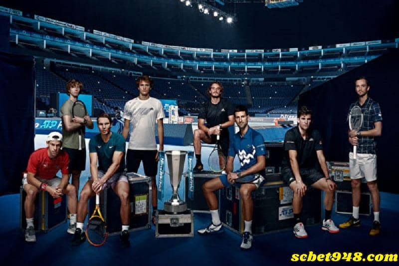 atp網球連續贏得冠軍的選手：