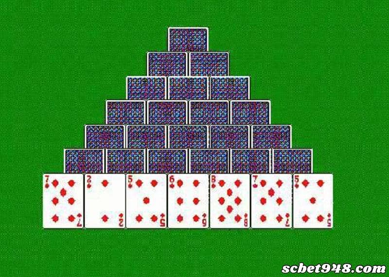 撲克牌算命金字塔