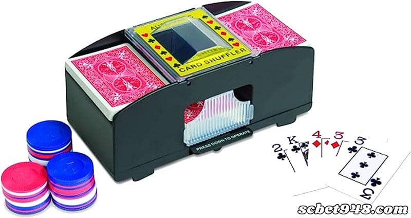 撲克牌洗牌機
