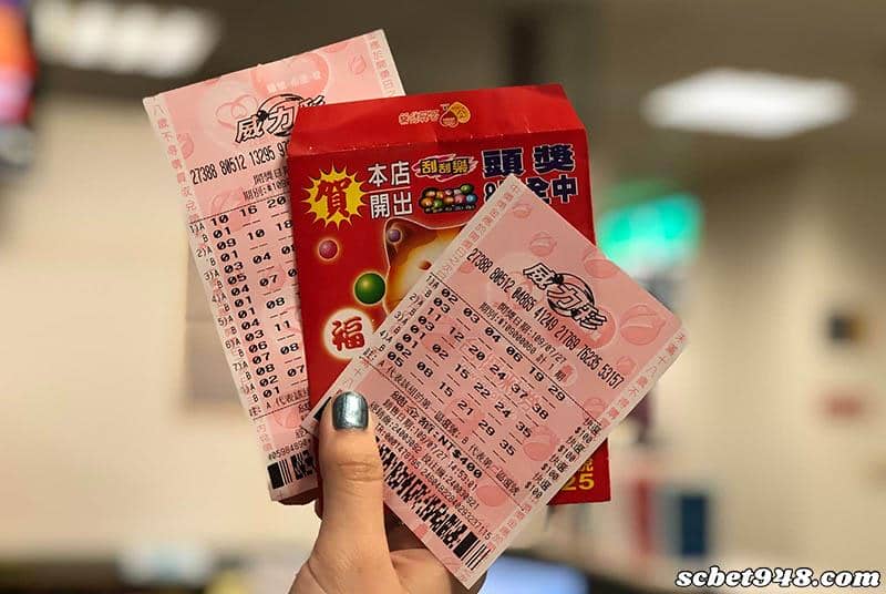 威力彩玩法