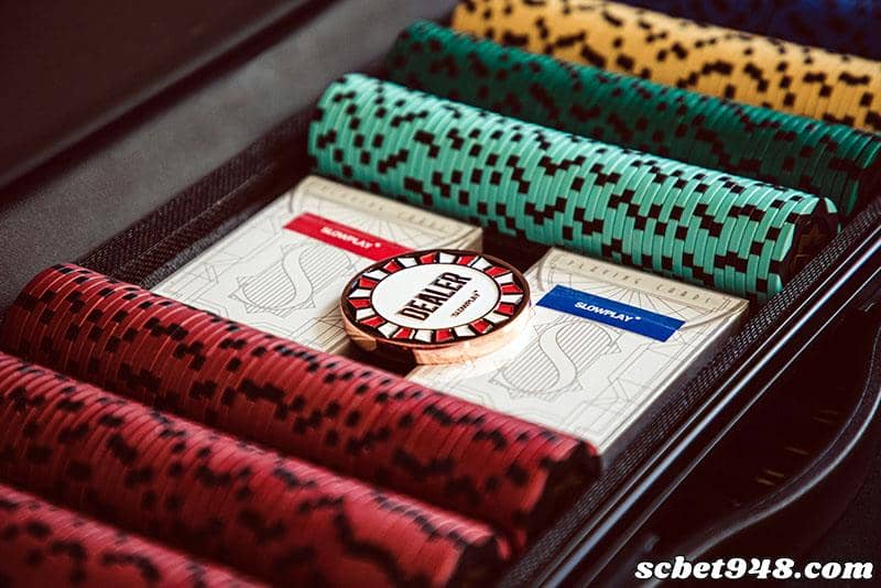 德州撲克籌碼比例