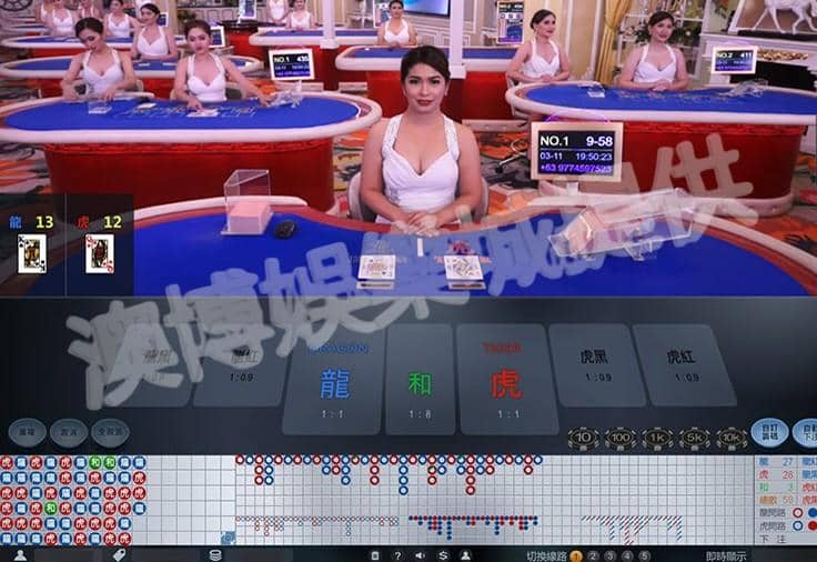 【百家樂之龍虎鬥】