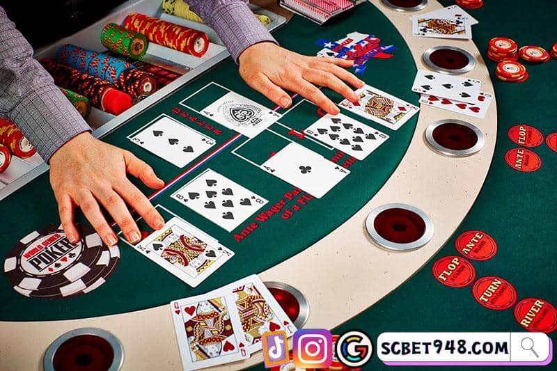 poker牌例