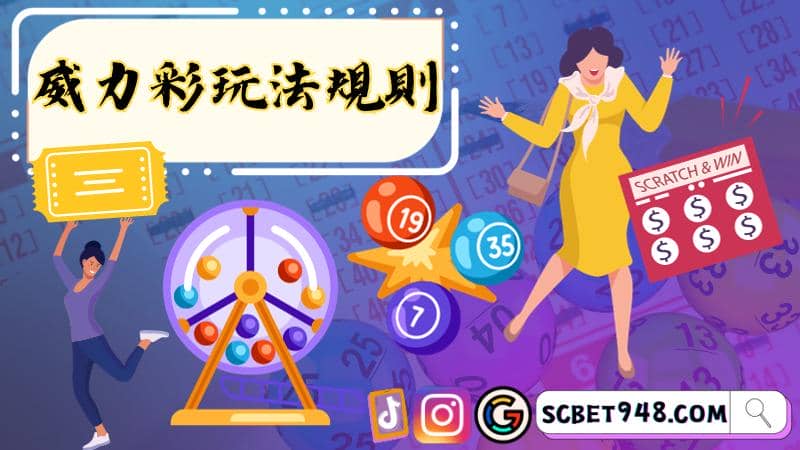 威力彩玩法