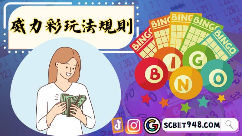 威力彩玩法