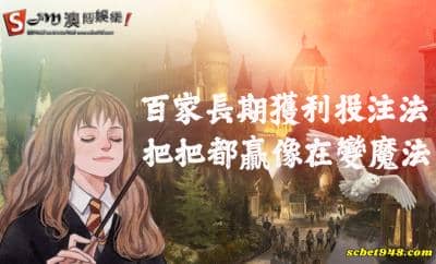 百家樂長期獲利投注法，把把都贏像在變魔法！
