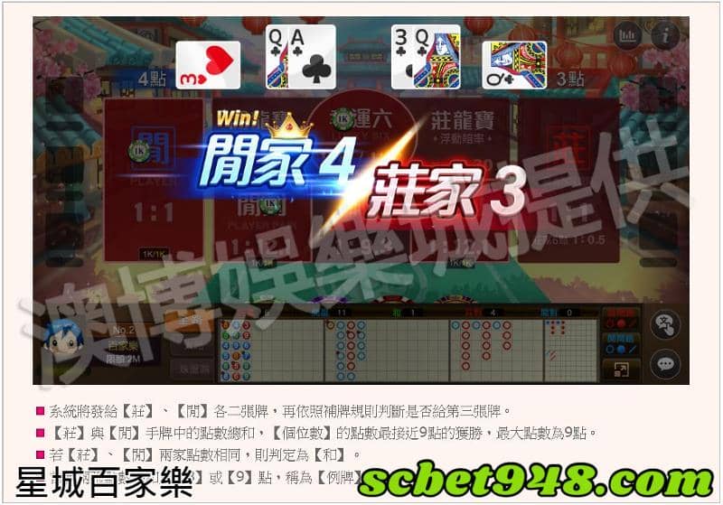 星城百家樂