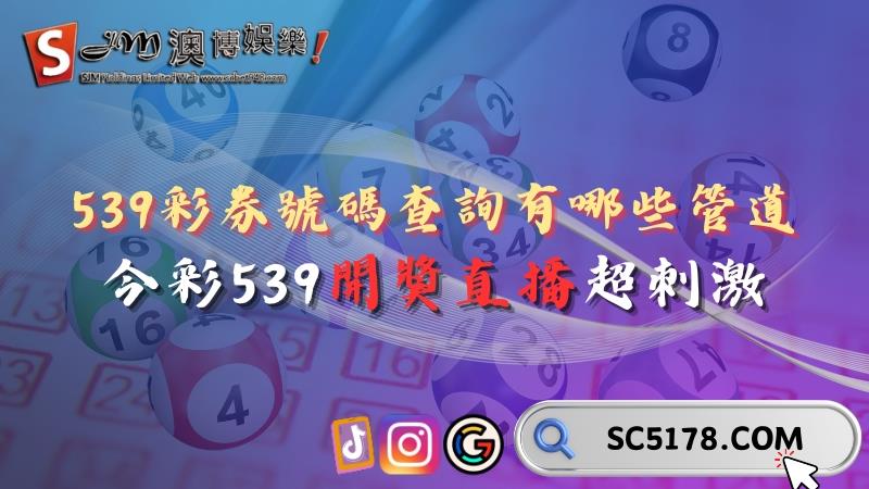 539台灣彩券