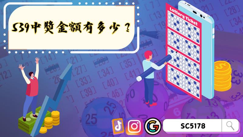 539中獎金額