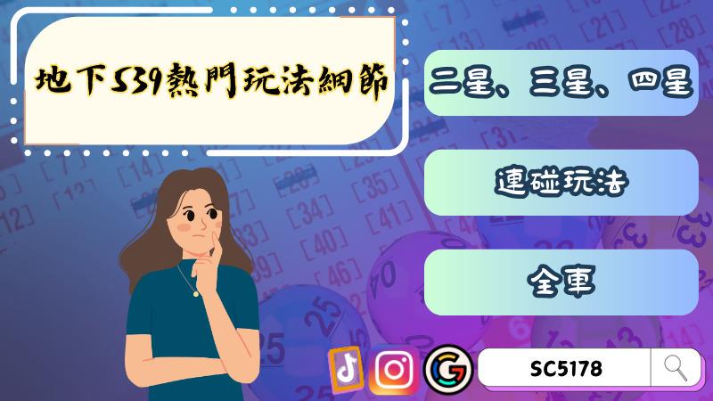 台彩539與地下539差異