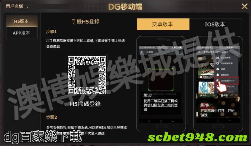 dg百家樂下載介紹