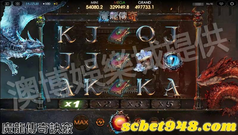 魔龍傳奇訣竅