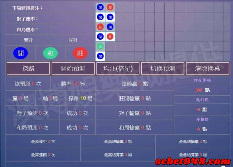 百家樂電腦程式