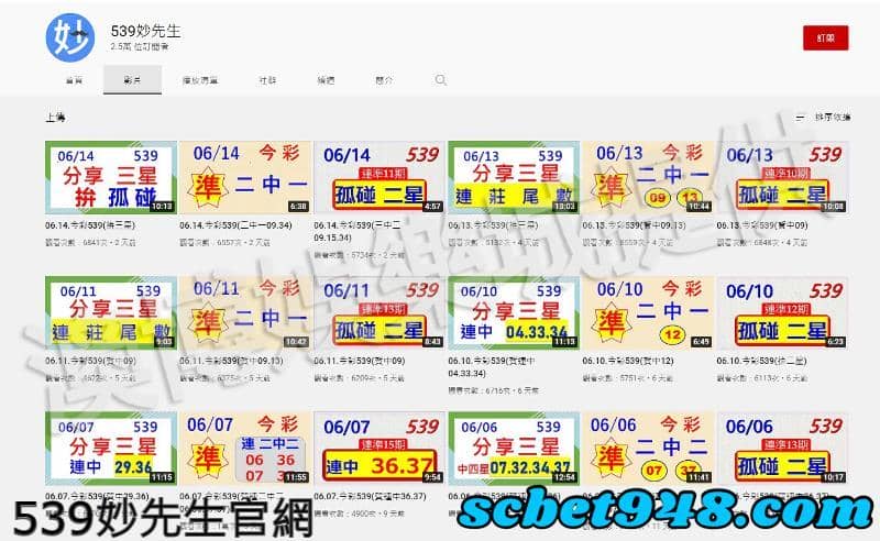 539妙先生官網