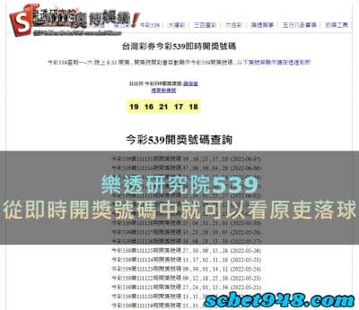 樂透研究院539排行最強烈，它的好用知道不能只有我知道！愛爆