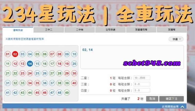 六合彩版路