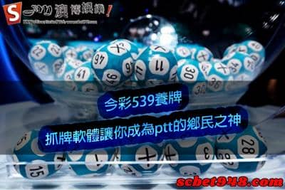 今彩539養牌靠報牌群讓你無法翻身，流出抓牌軟體的ptt幫你實現願望！