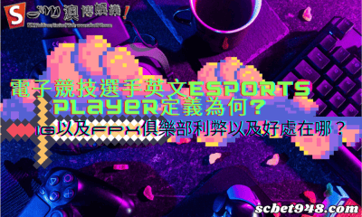 電子競技選手英文ESports player定義為何?ig以及fpx俱樂部利弊以及好處在哪?