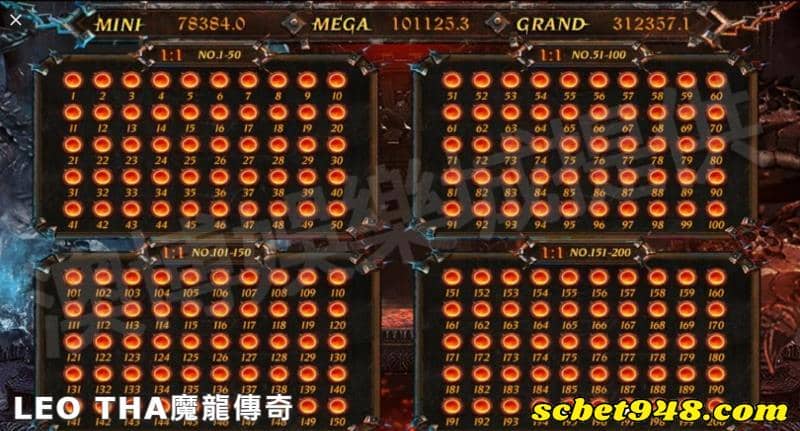 魔龍傳奇技巧