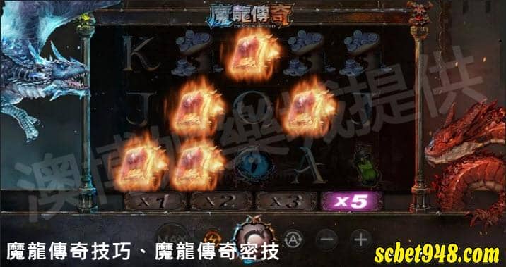魔龍傳奇賺錢法則