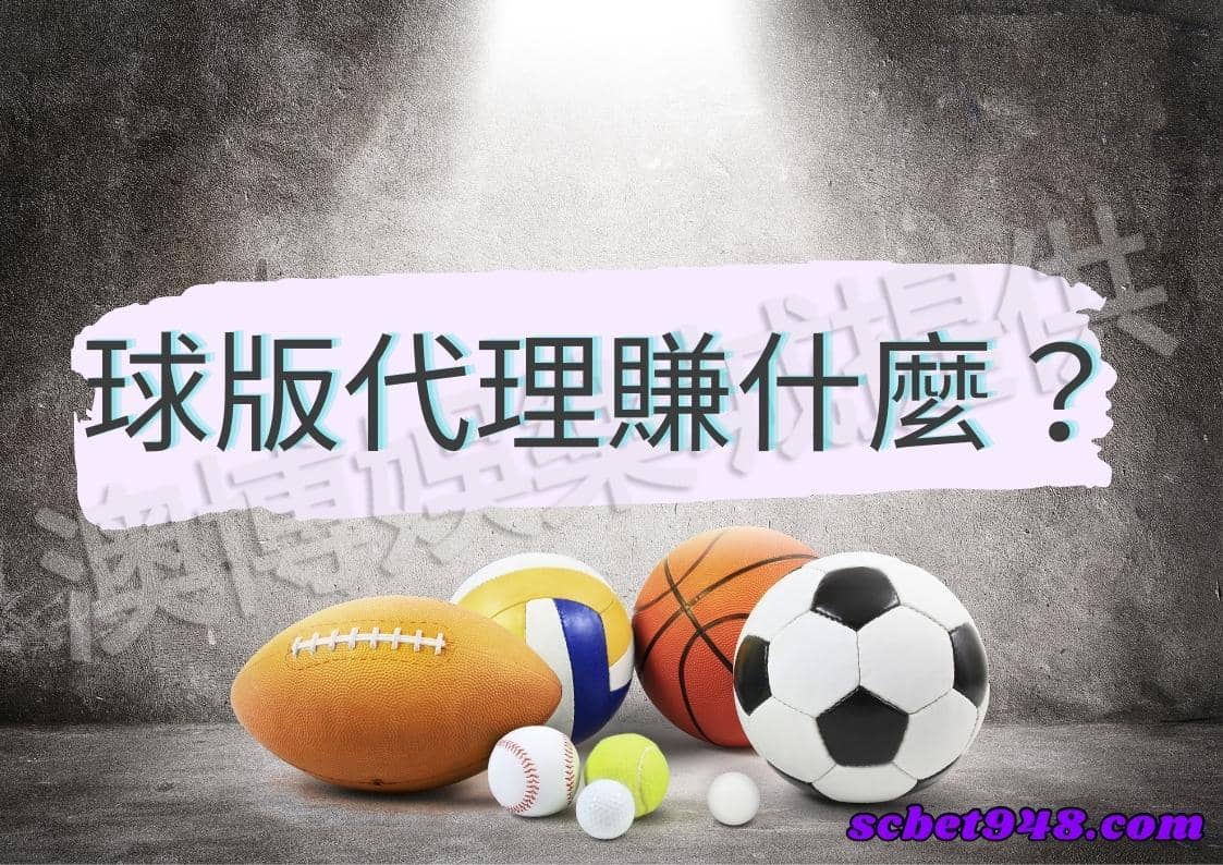 球版代理賺什麼