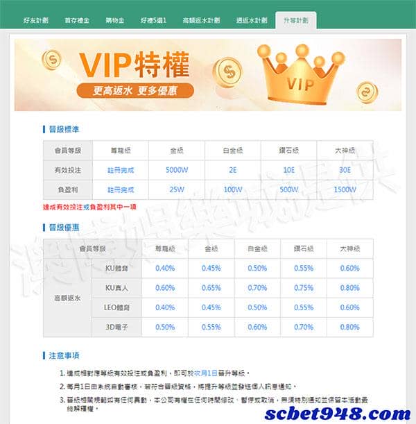 九州會員等級說明/九州電子遊戲