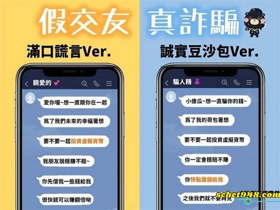 運彩分析網詐騙手法一:假交友,真詐騙