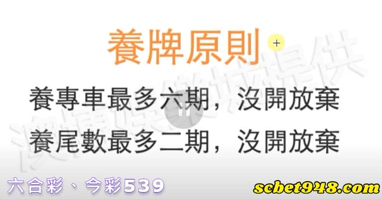 六合彩、今彩539