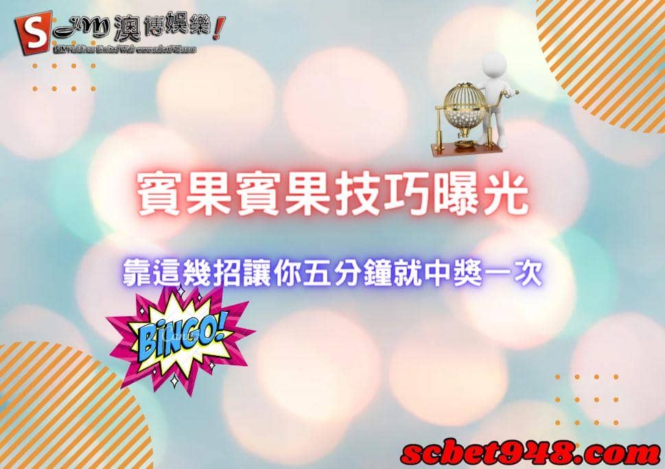 BINGO BINGO 賓果賓果